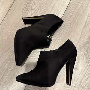 Elegant Black Women's Heels